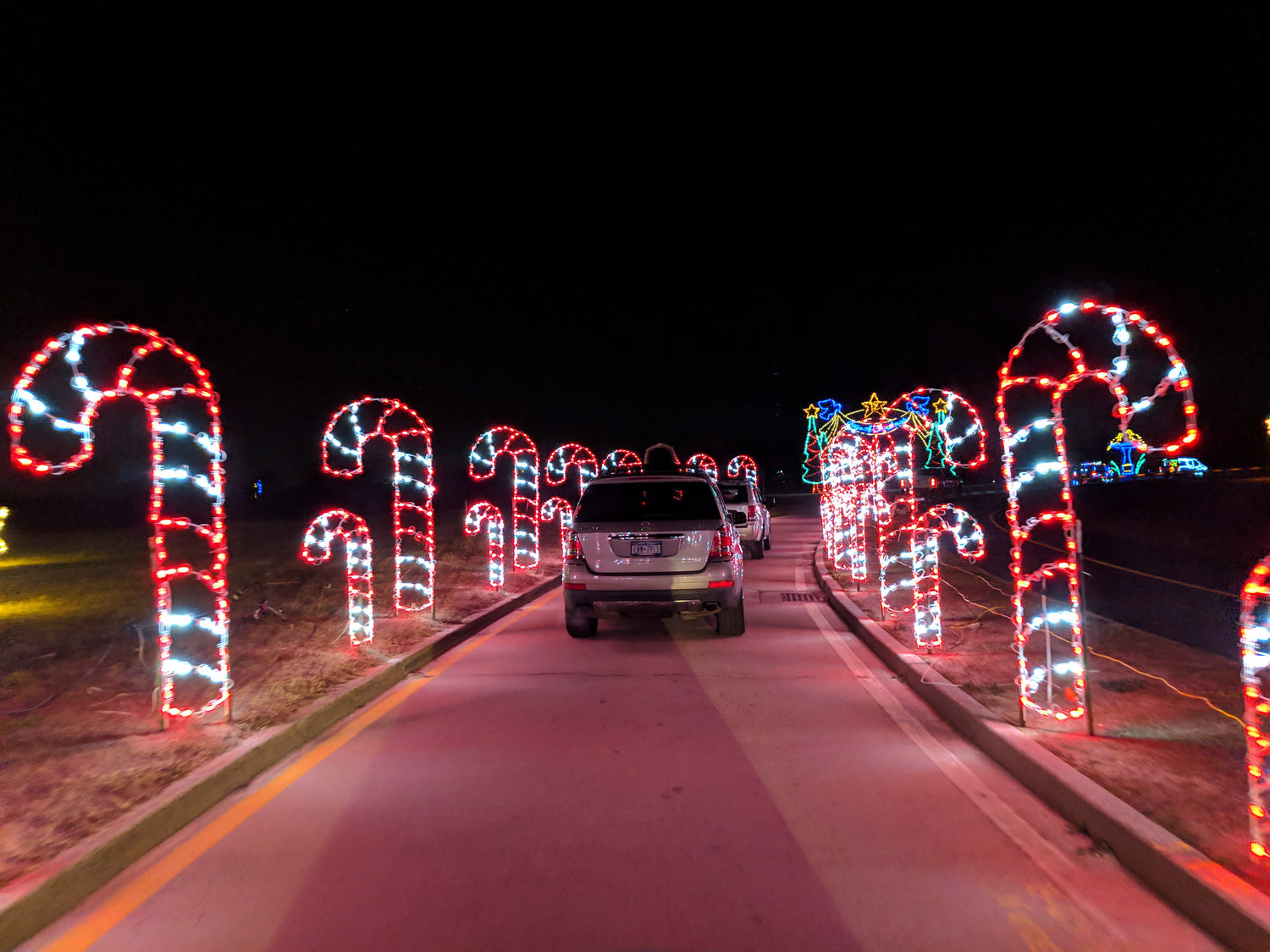 Lights tell holiday stories at Jones beach Herald Community